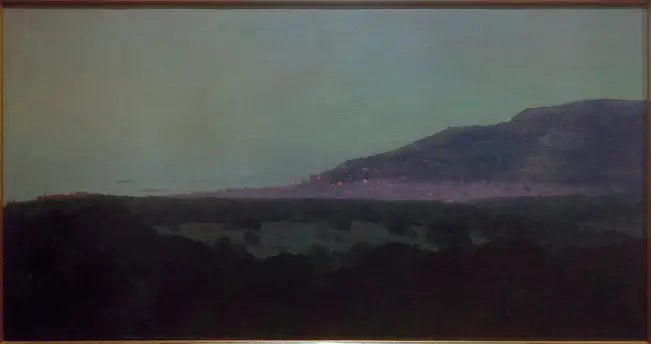 Vue de Trouville le soir - Félix Vallotton - Alpha Reproduction