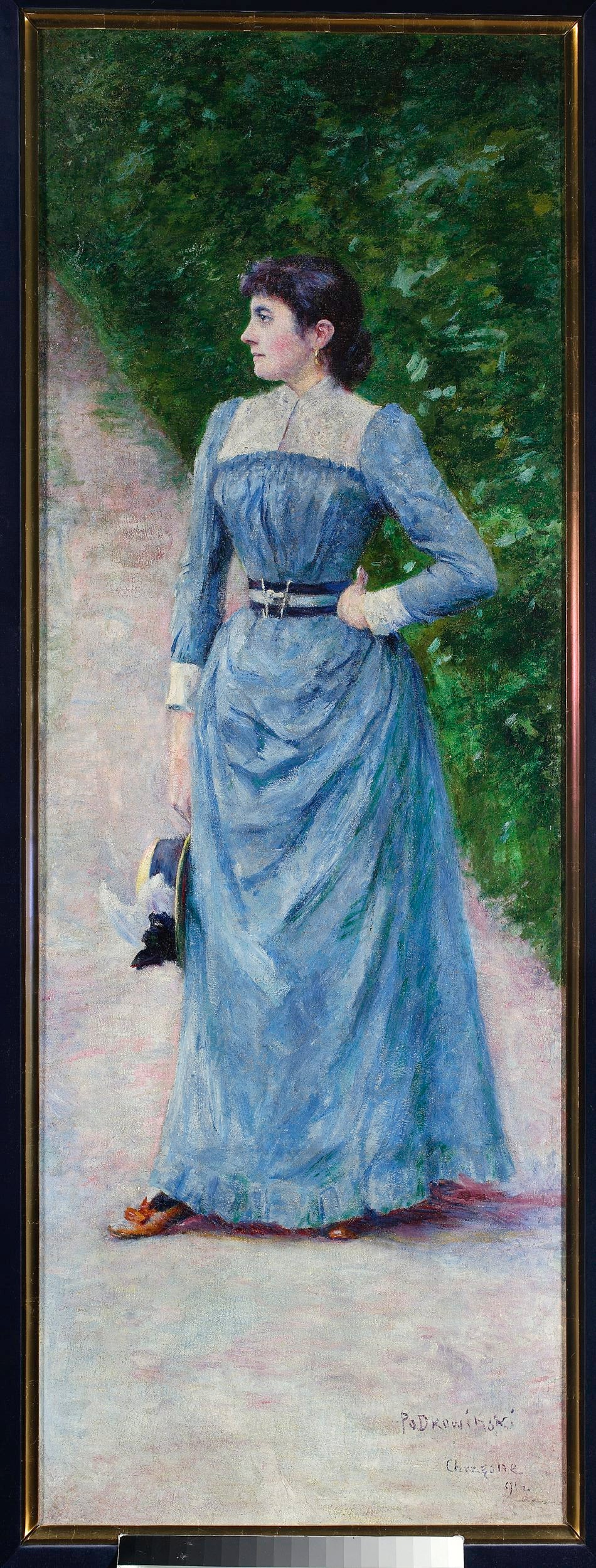 Portrait de Wincentyna Karska - Władysław Podkowiński