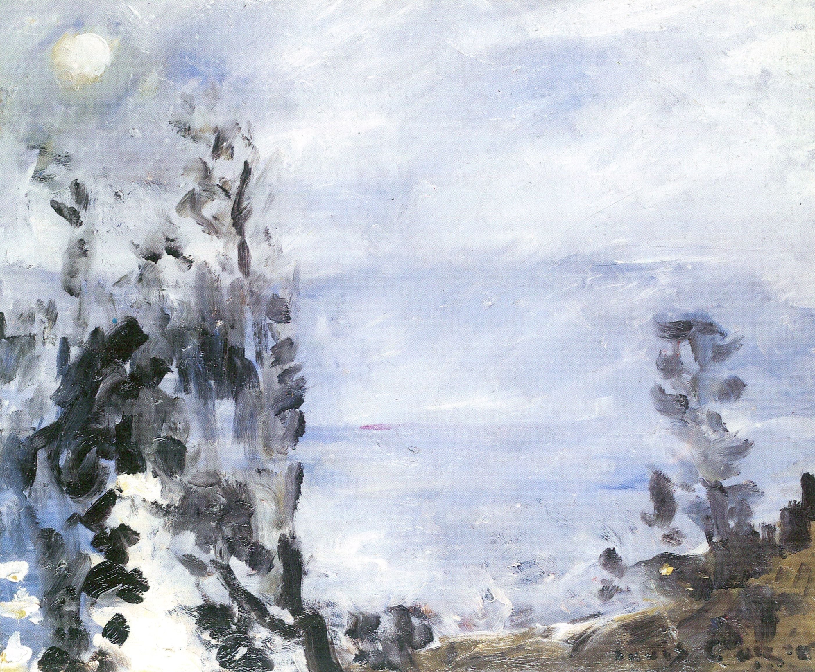 Walchensee Junimond - Lovis Corinth