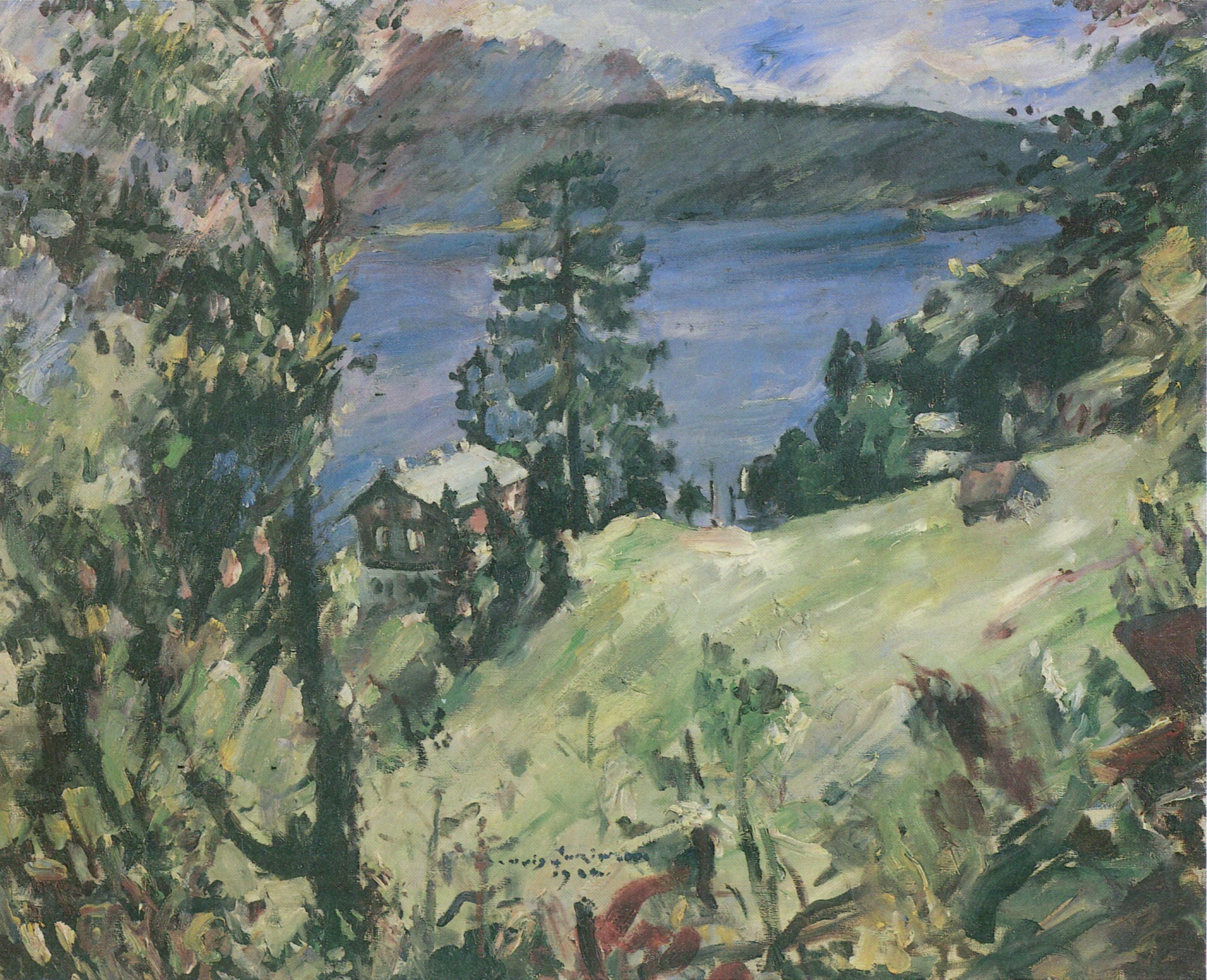 Walchensee - Lovis Corinth