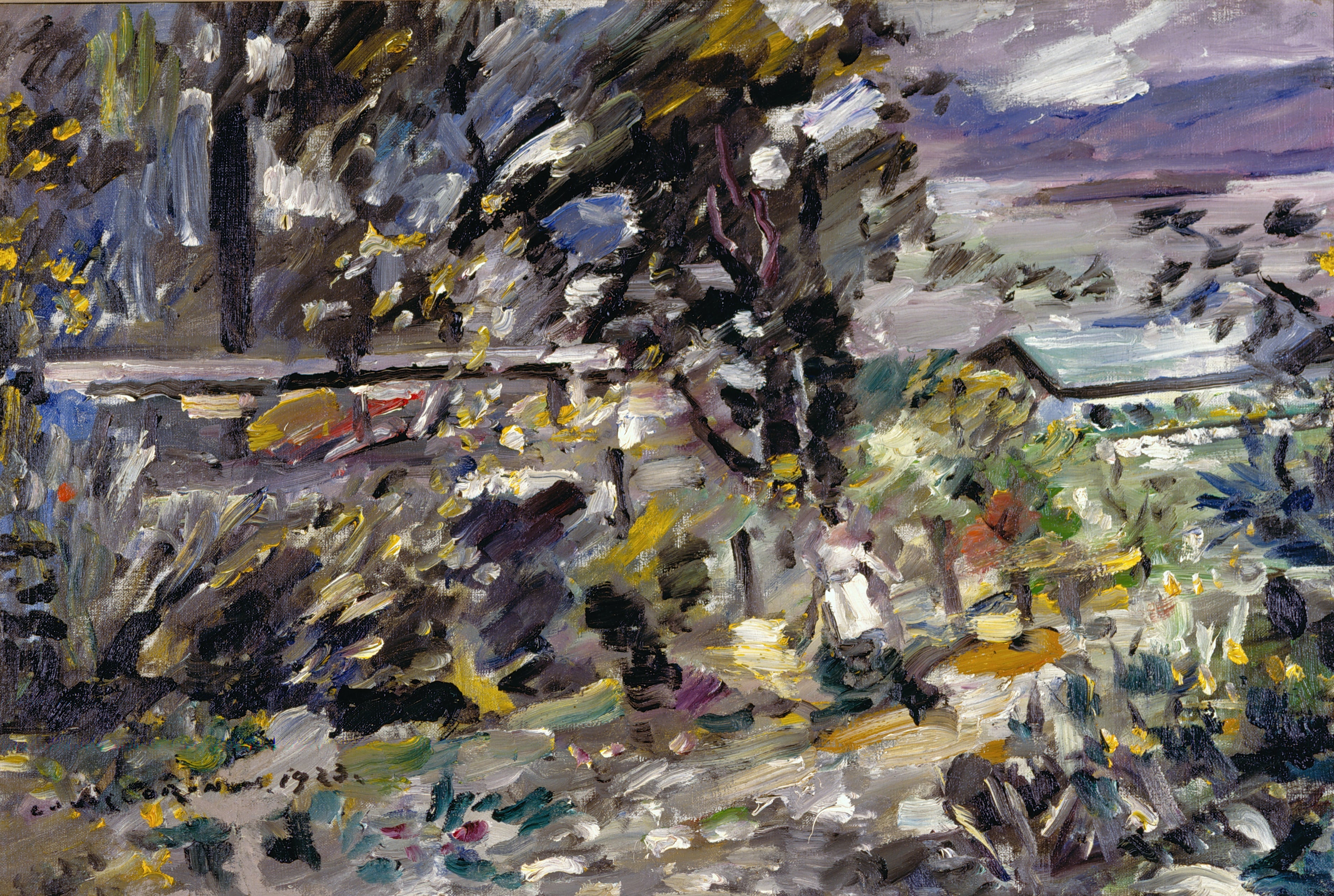 Walchensee, Silverway - Lovis Corinth