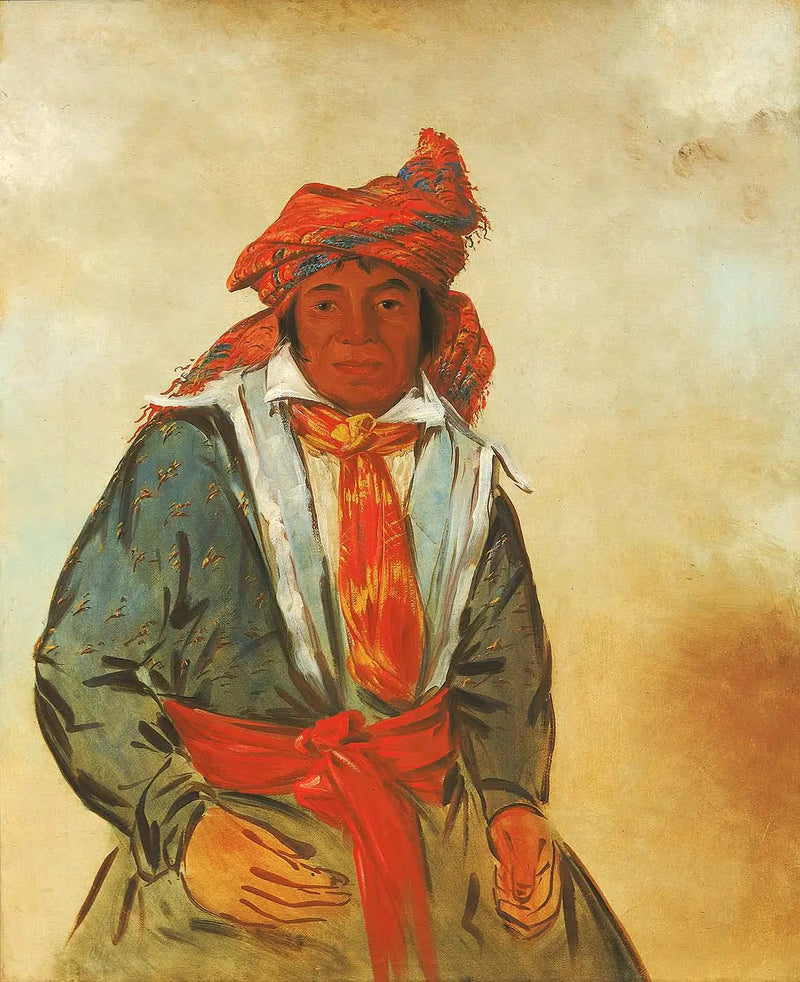 وات-أل-لي-جو، بطل - جورج كاتلين