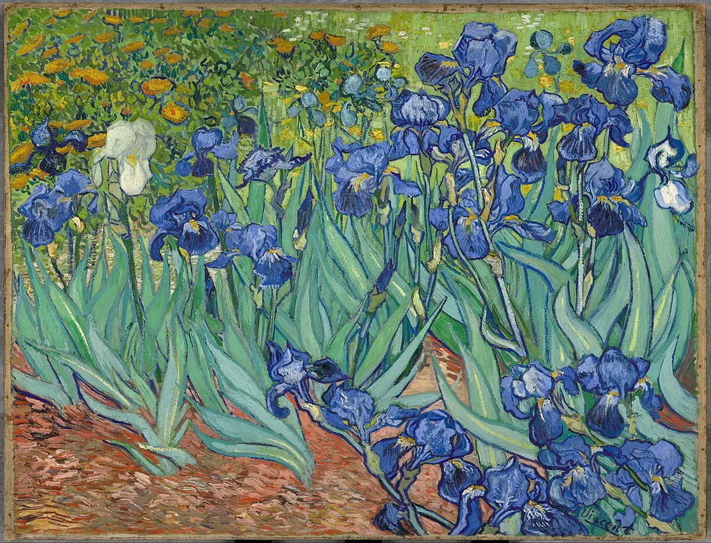 Les Iris - Van Gogh