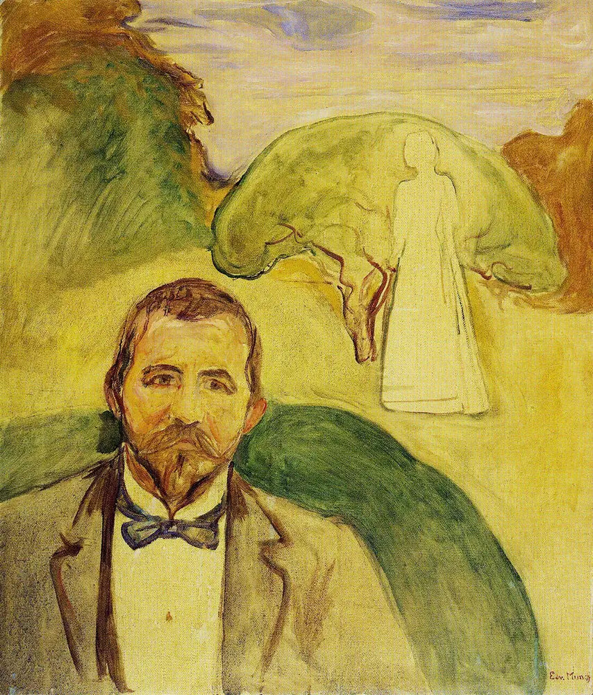 Wilhelm Le Fèvre Grimsgaard - Edvard Munch image 1 copie de tableau peinte à la main