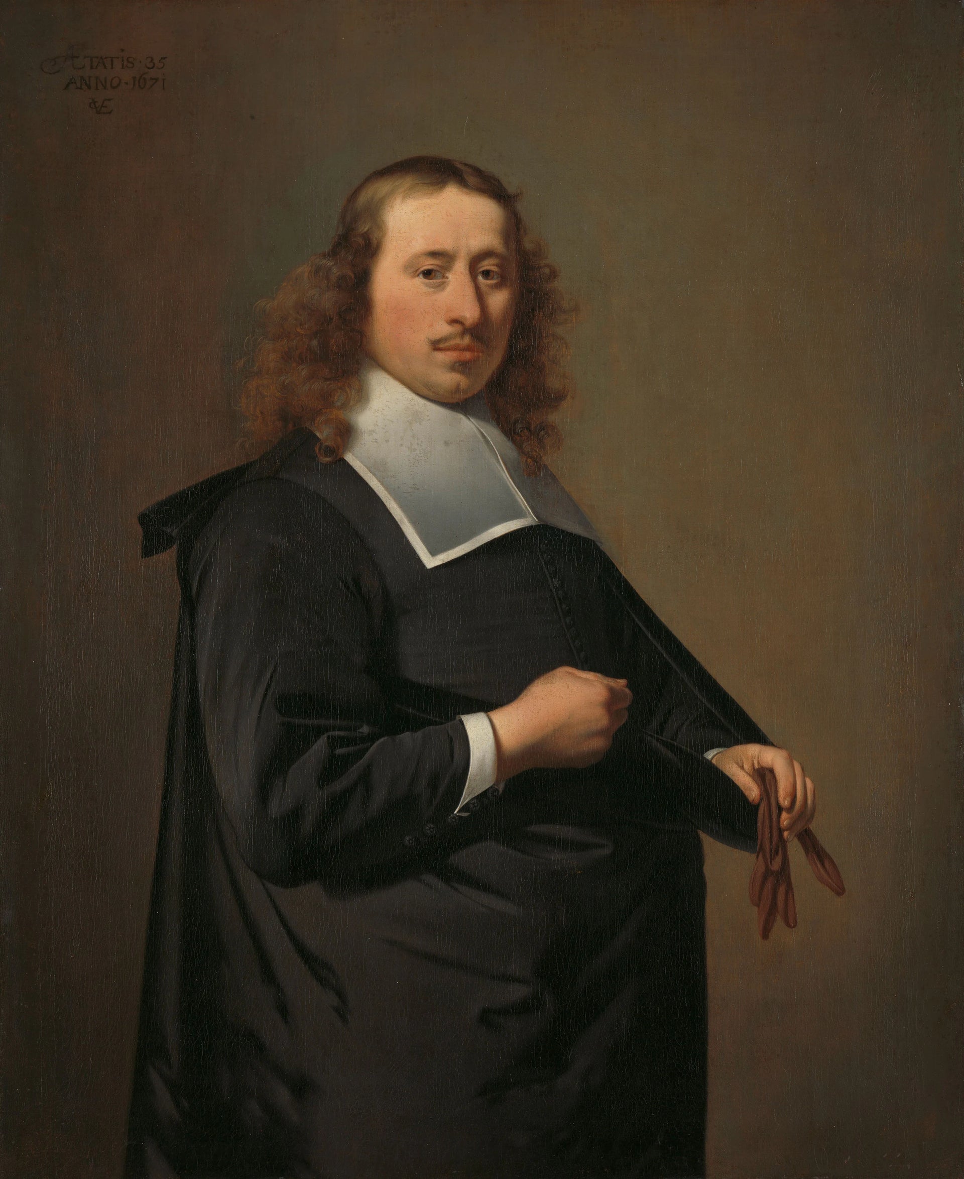 Willem Jacobsz Baert (1636-84). Maire d'Alkmaar et d'Amsterdam - Caesar van Everdingen