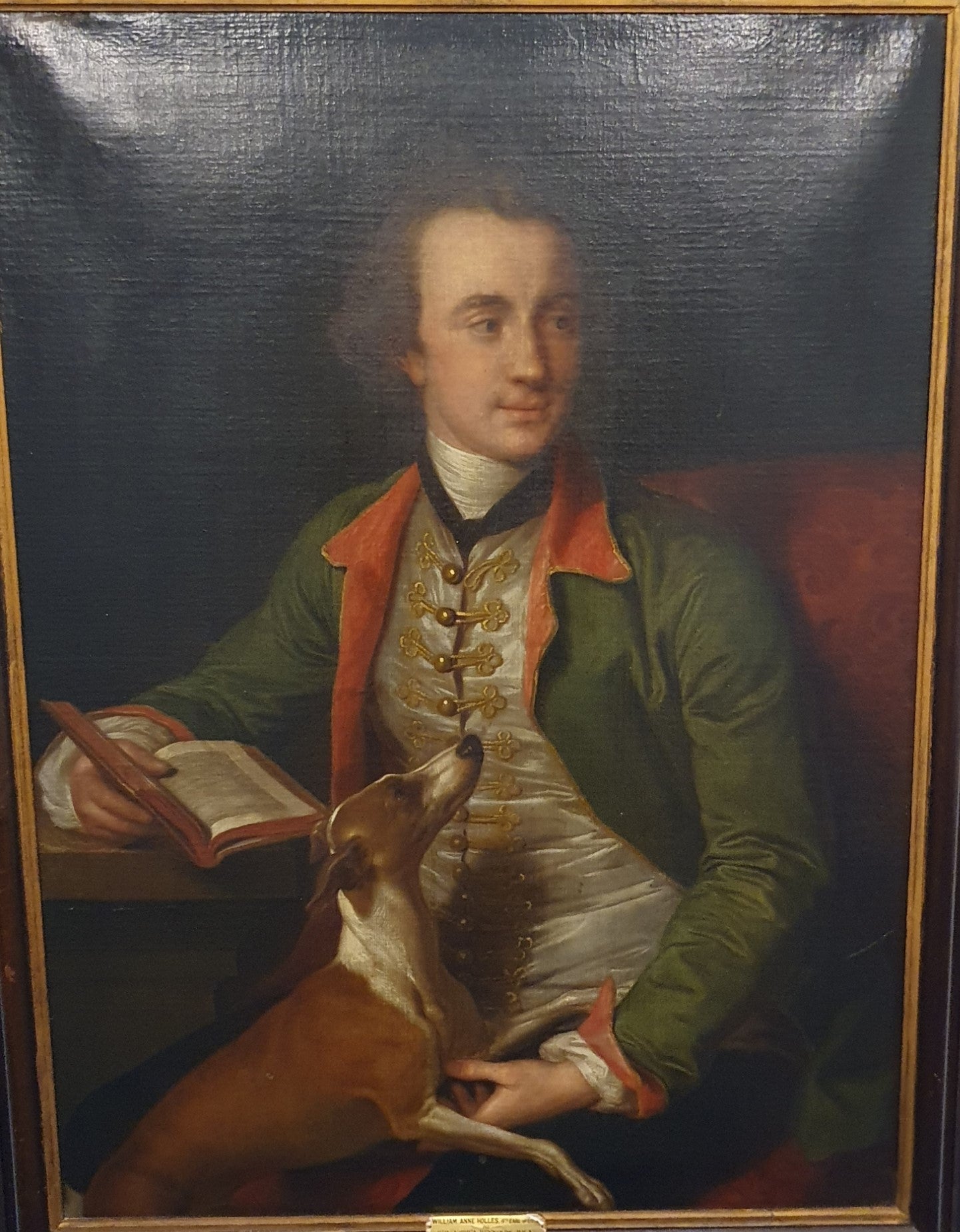 William Anne Holles Capel (1732–1799), 4e comte d'Essex - Pompeo Batoni image 1 tableau peint à l’huile sur toile