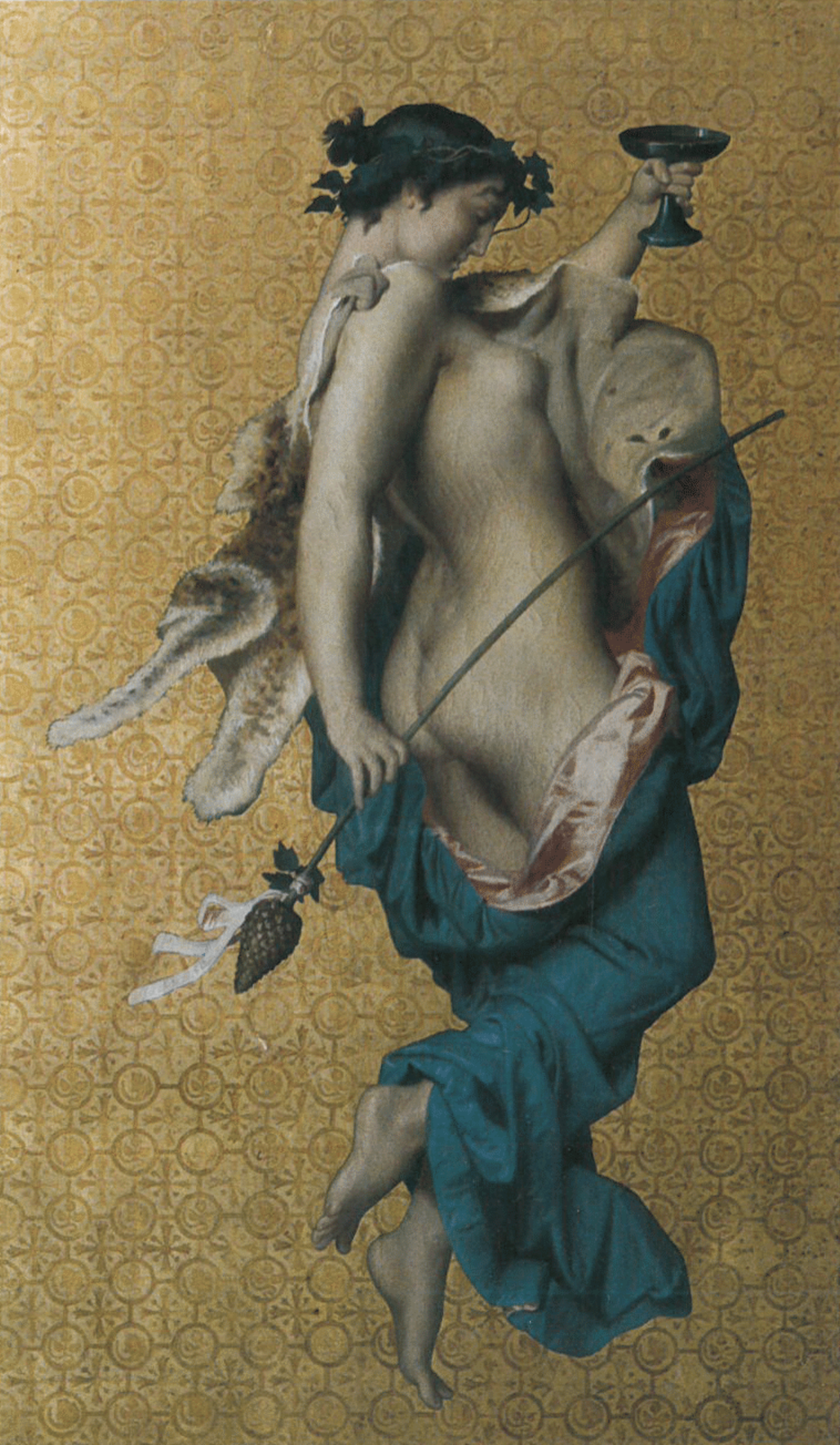 L’Été, William Bouguereau, 1854