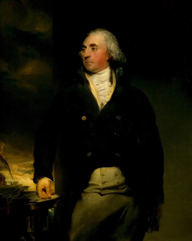وليام برابازون (1744–1806)، البارون الأول بونسوني - توماس لورانس