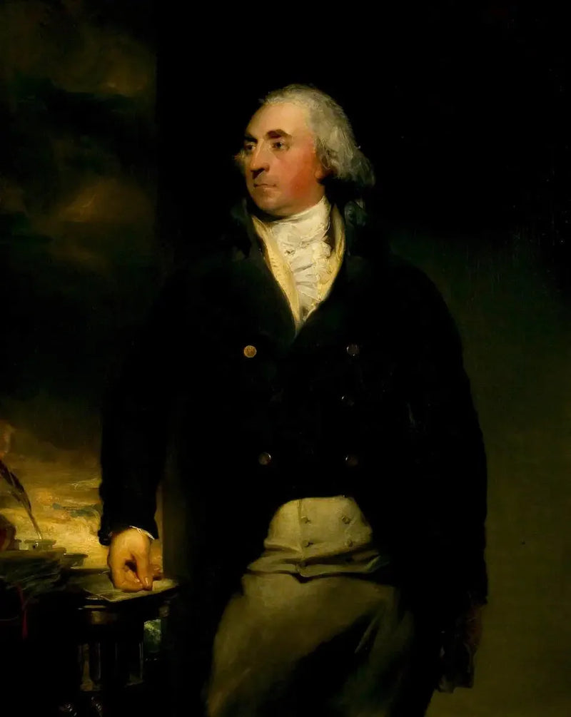 وليام برابازون (1744–1806)، البارون الأول بونسوني - توماس لورانس