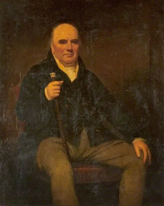 William Dixon de Govanhill (1753–1822) - Henry Raeburn image 1 reproduction artisanale de tableau