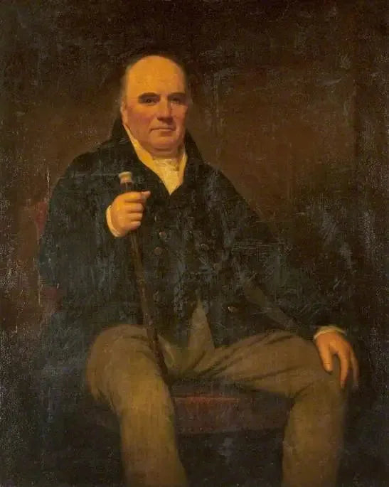 ويليام ديكسون دي جوفان هيل (1753–1822) - هنري ريبورن