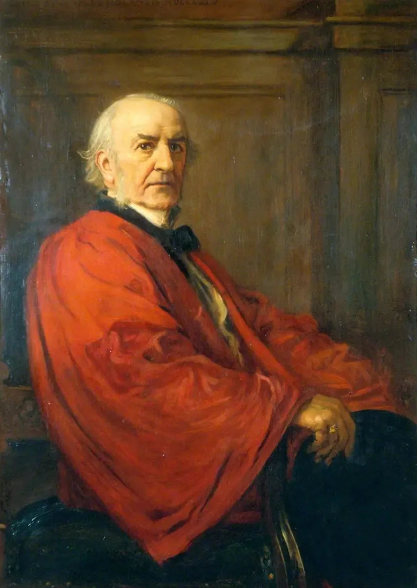 ويليام إيوارت غلادستون (1809–1898)، رئيس الوزراء - جون إيفريت ميلي
