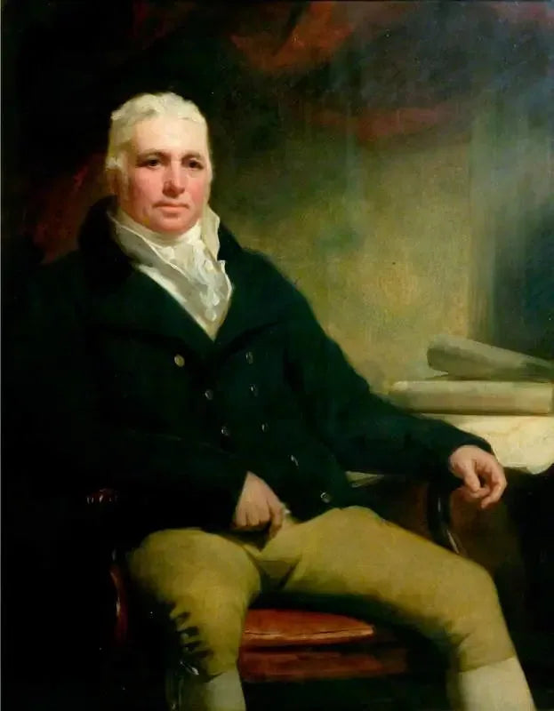 William Hobson de Markfield (1753–1840) - Henry Raeburn image 1 reproduction artisanale de tableau