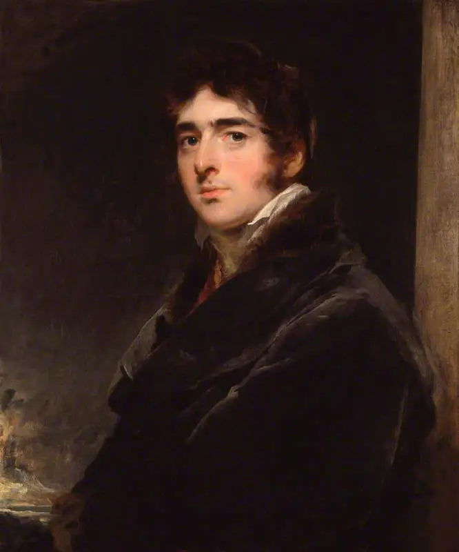 William Lamb 2e vicomte Melbourne - Thomas Lawrence - Alpha Reproduction