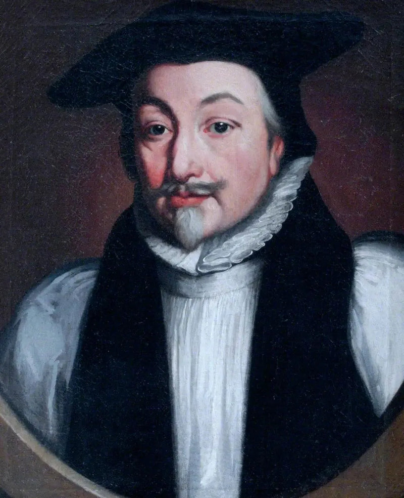 وليام لود (1573–1645)، رئيس أساقفة كانتربري (1633–1645) - أنطوني فان دايك