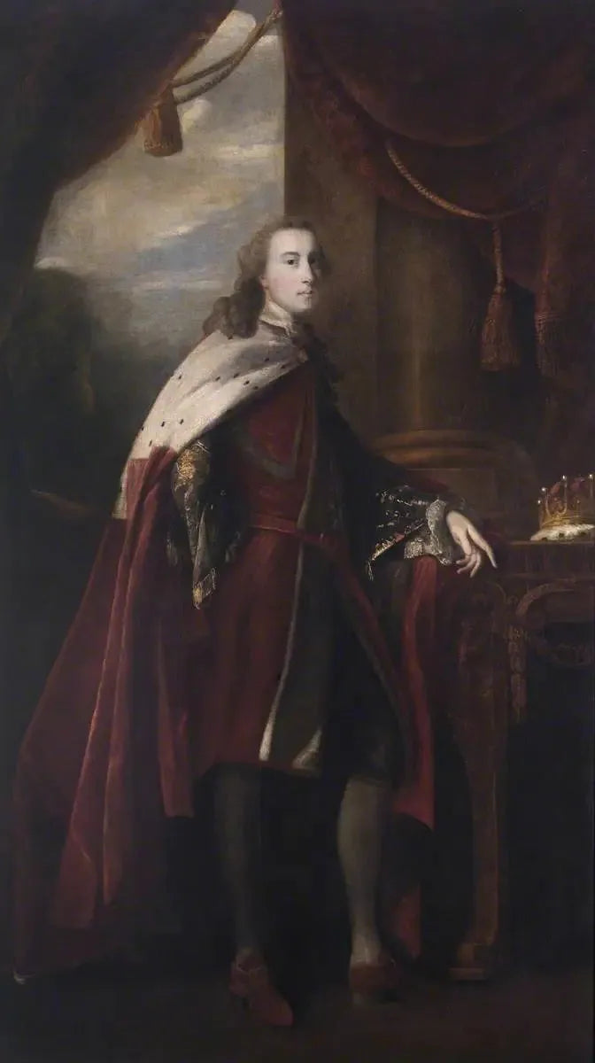 ويليام ليج (1731–1801)، الثاني كونت دارتماوث - جوشوا رينولدز