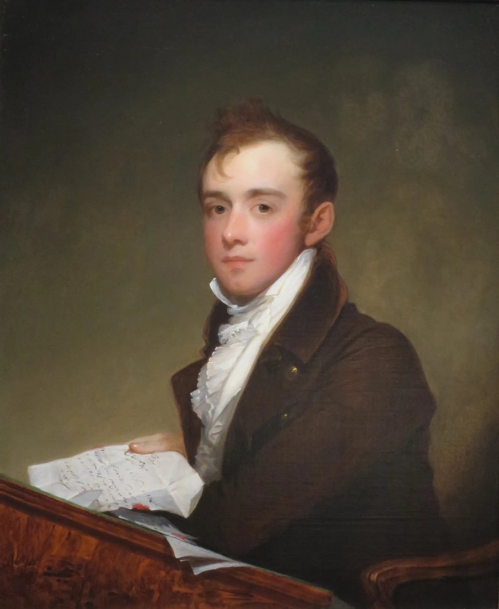 William Rufus Gray - Gilbert Stuart - Alpha Reproduction