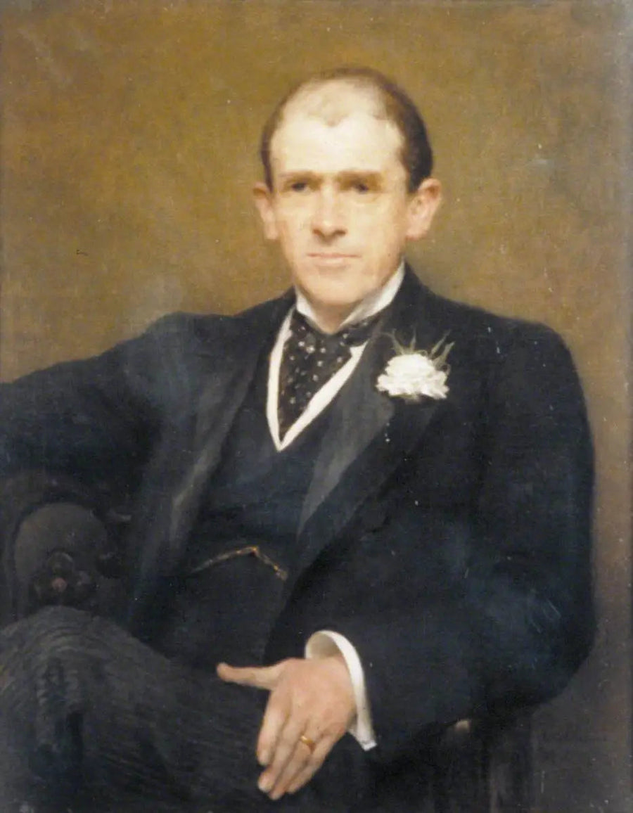 William Whitaker Thompson (1857–1920), رئيس مجلس مقاطعة لندن - لورانس ألما-تادما