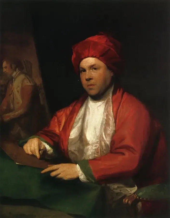 William Woollett الحفار - Gilbert Stuart