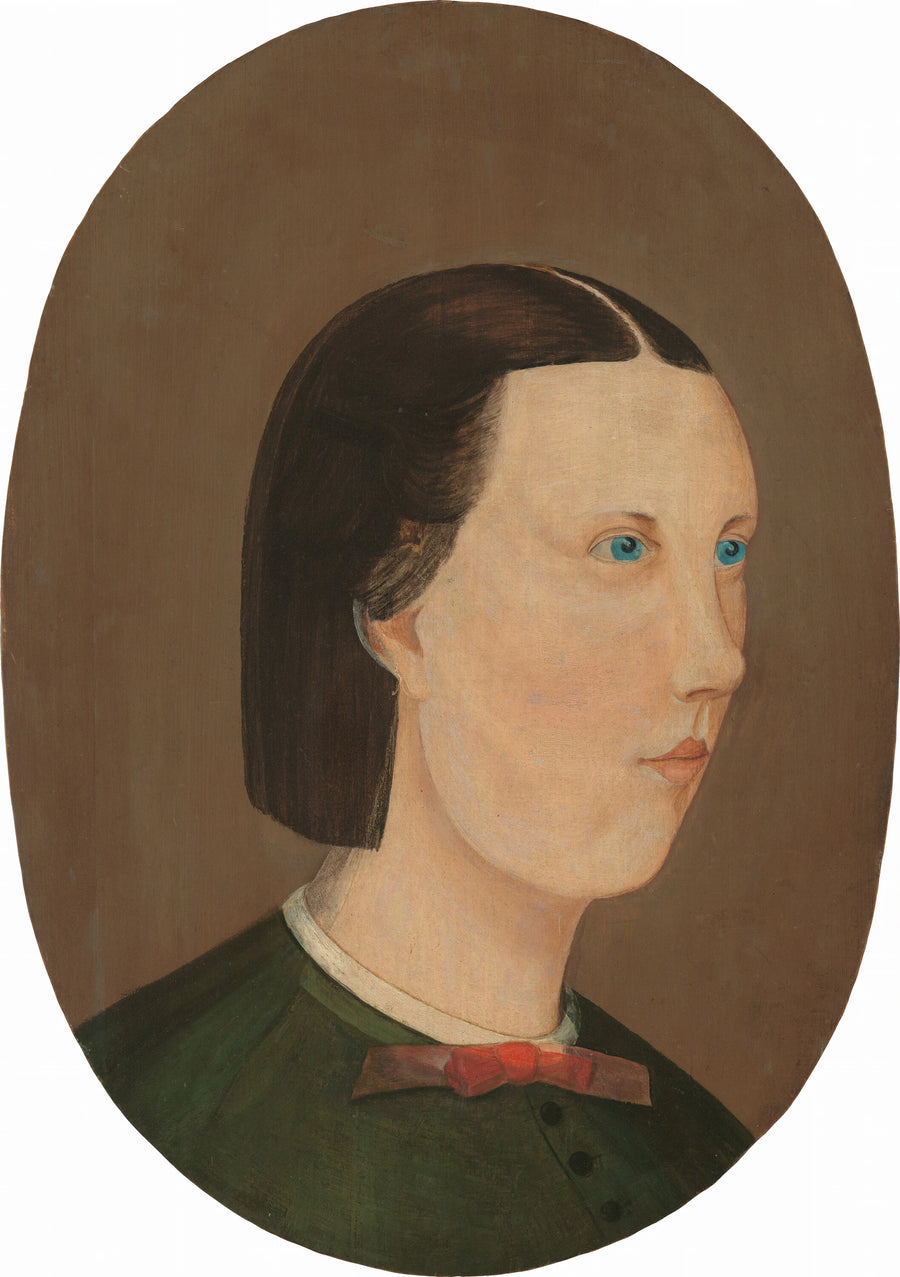 Yeux bleus - American 19th Century