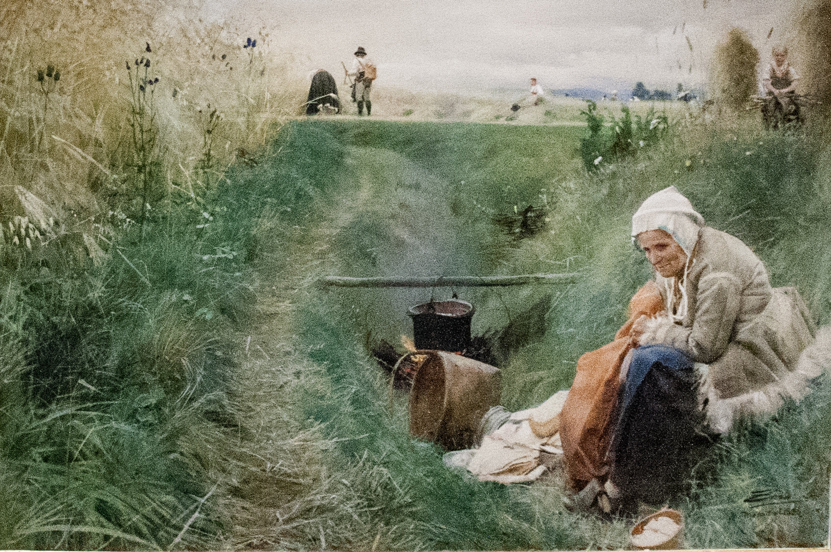 Notre pain quotidien - Anders Zorn