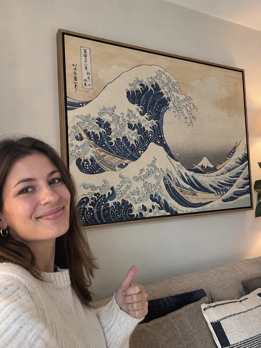 An artwork in its surroundings